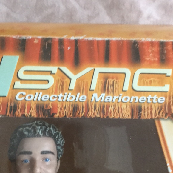 Justin Timberlake from *NSYNC marionette doll - Picture 4 of 4